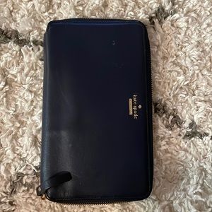 Kate Spade large passport travel wallet